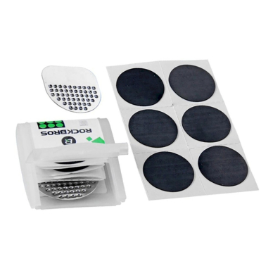 Rockbros GJ2001 repair kit bicycle inner tubes - translucent 4 Rockbros GJ2001 repair kit bicycle inner tubes - translucent 4