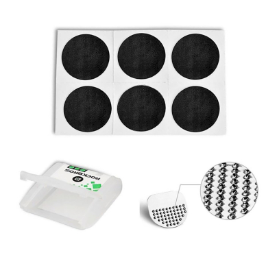 Rockbros GJ2001 repair kit bicycle inner tubes - translucent 7 Rockbros GJ2001 repair kit bicycle inner tubes - translucent 7