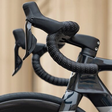 Dviračio akiniai Rockbros fotochrominiai su UV apsauga ir korekciniu įdėklu, oranžiniai lęšiai – juodi 9