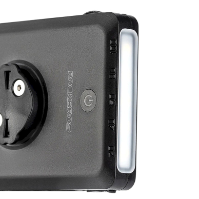 Rockbros JP008 Priekinis dviračio žibintas su kompiuteriu, 5000mAh, 150lm, IPX6 – juodas 1