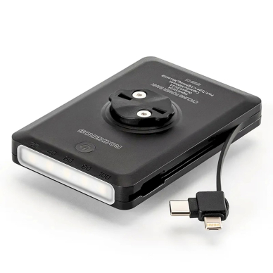 Rockbros JP008 Priekinis dviračio žibintas su kompiuteriu, 5000mAh, 150lm, IPX6 – juodas 2