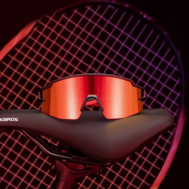 Dviračio akiniai Rockbros fotochrominiai su UV apsauga ir korekciniu įdėklu – permatomi juodi 15 Dviračio akiniai Rockbros fotochrominiai su UV apsauga ir korekciniu įdėklu – permatomi juodi 15