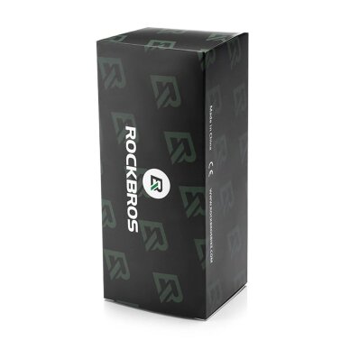 Dviračio pirštinės Rockbros pavasario/vasaros/rudens sezonui, ilgos, dydis L – juodos 4