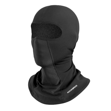 Rockbros LF8113-1 cycling balaclava, universal size - Juodas Rockbros LF8113-1 cycling balaclava, universal size - Juodas