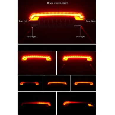 Dviračio pirštinės Rockbros pavasario/vasaros/rudens sezonui, ilgos, dydis S – juodos 3