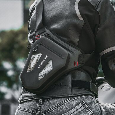 Dviračio pirštinės Rockbros pavasario/vasaros/rudens sezonui, ilgos, dydis S – žalios 5 Dviračio pirštinės Rockbros pavasario/vasaros/rudens sezonui, ilgos, dydis S – žalios 5