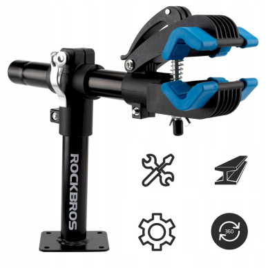 Rockbros MP-01 tabletop service stand bicyclesknobs - Juodas 3 Rockbros MP-01 tabletop service stand bicyclesknobs - Juodas 3