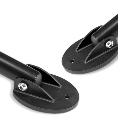 Dviračio pirštinės Rockbros pavasario/vasaros/rudens sezonui, ilgos, dydis XL – juodos 2