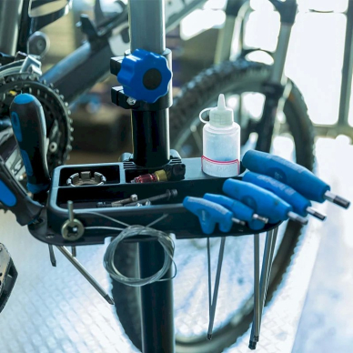 Dviračio pirštinės Rockbros pavasario/vasaros/rudens sezonui, ilgos, dydis XL – juodos 4 Dviračio pirštinės Rockbros pavasario/vasaros/rudens sezonui, ilgos, dydis XL – juodos 4