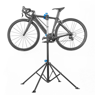 Rockbros MP-02 Grindinis remonto stovas dviračiams su fiksavimo rankenėlėmis – juodas 9