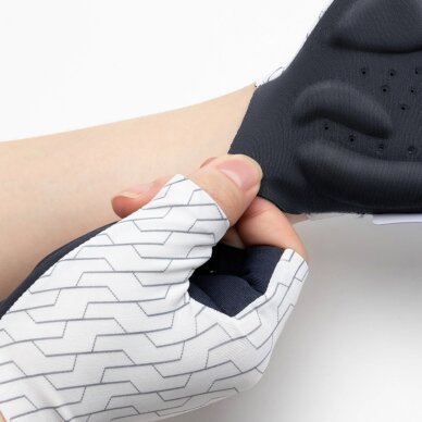 Dviračio pirštinės Rockbros pavasario/vasaros/rudens sezonui, ilgos, dydis XXL – juodos 4 Dviračio pirštinės Rockbros pavasario/vasaros/rudens sezonui, ilgos, dydis XXL – juodos 4