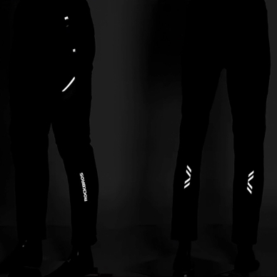 Rockbros Patrol Cycling Windproof Sportinės kelnės, dydis L – juodas 9