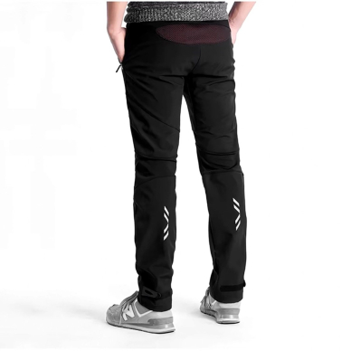 Rockbros Patrol Cycling Windproof Sportinės kelnės, dydis XL – juodas 3