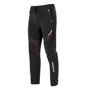 Rockbros Patrol Cycling Windproof Sportinės kelnės, dydis XL – juodas