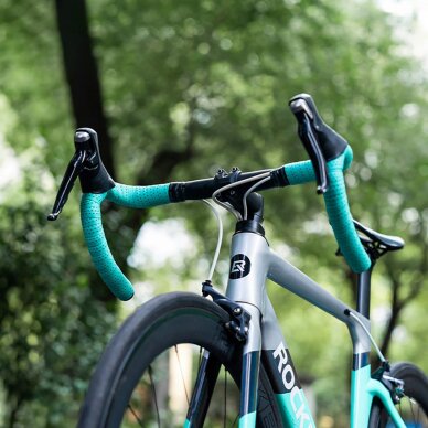 Dviračio pirštinės Rockbros pavasario/vasaros/rudens sezonui, trumpos, dydis S – juodos 8 Dviračio pirštinės Rockbros pavasario/vasaros/rudens sezonui, trumpos, dydis S – juodos 8