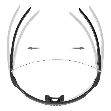 Dviračio pirštinės Rockbros pavasario/vasaros/rudens sezonui, trumpos, dydis S – žalios 3