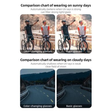 Dviračio pirštinės Rockbros pavasario/vasaros/rudens sezonui, trumpos, dydis XL – juodos 5