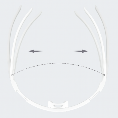 Dviračio pirštinės Rockbros pavasario/vasaros/rudens sezonui, trumpos, dydis XXL – žalios 4