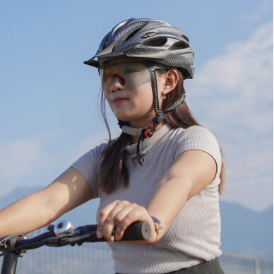 Dviračio pirštinės Rockbros šiltintos, ilgos, dydis L – juodos ir pilkos 1