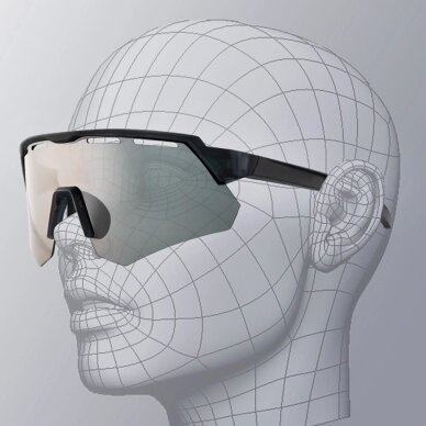 Dviračio pirštinės Rockbros šiltintos, ilgos, dydis L – juodos ir pilkos 5 Dviračio pirštinės Rockbros šiltintos, ilgos, dydis L – juodos ir pilkos 5