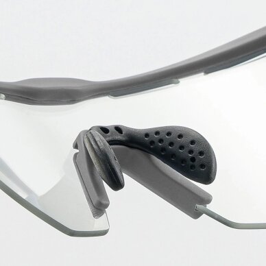 Dviračio pirštinės Rockbros šiltintos, ilgos, dydis L – juodos ir pilkos 6