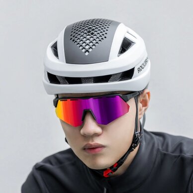 Dviračio pirštinės Rockbros šiltintos, ilgos, dydis M – juodos ir pilkos 3 Dviračio pirštinės Rockbros šiltintos, ilgos, dydis M – juodos ir pilkos 3