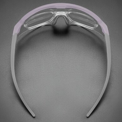 Dviračio pirštinės Rockbros šiltintos, ilgos, dydis XXL – juodos ir pilkos 3