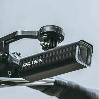 Rockbros RHL1550 Priekinis dviračio žibintas 5000mAh 1500lm IPX6 – juodas 11 Rockbros RHL1550 Priekinis dviračio žibintas 5000mAh 1500lm IPX6 – juodas 11