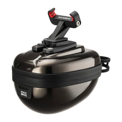 Dviračio gertuvės laikiklis Rockbros FK338 – juodas ir mėlynas Dviračio gertuvės laikiklis Rockbros FK338 – juodas ir mėlynas