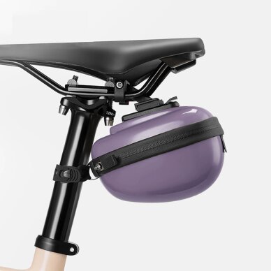 Dviračio gertuvės laikiklis Rockbros FK338 – juodas ir raudonas 1