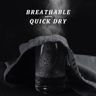 Dviračio šortai Rockbros RK2002XL su paminkštinimu XL – juodi 3