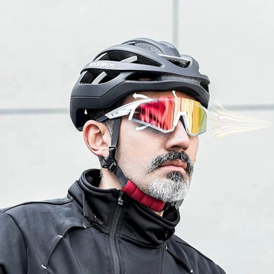 Rockbros SP297 polarizing cycling glasses - baltas 2 Rockbros SP297 polarizing cycling glasses - baltas 2