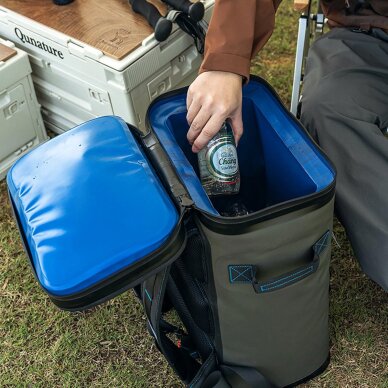 Termokuprinė Rockbros su izoliacija 20 l – žalia 4