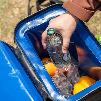 Termokuprinė Rockbros su izoliacija 20 l – žalia 6 Termokuprinė Rockbros su izoliacija 20 l – žalia 6