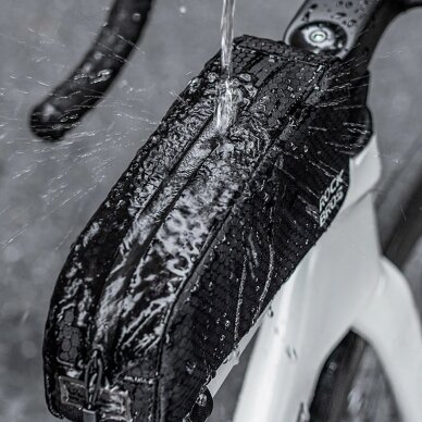 Dviračio rėmo viršutinės dalies krepšys Rockbros Top Tube 0.9 l – juodas 6