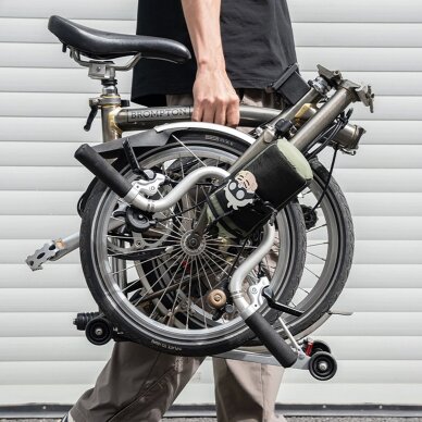 Gertuvės krepšys Rockbros Travel Bottle su peties dirželiu 1 l – žalias 7 Gertuvės krepšys Rockbros Travel Bottle su peties dirželiu 1 l – žalias 7