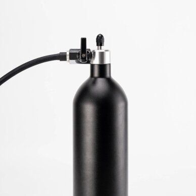 Padangų pripūtėjas Rockbros Tubeless Tire Inflator 200 PSI 1.2 l – juodas 3