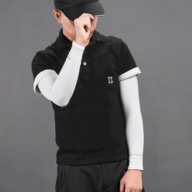 Rockbros XT9002W cycling sleeves - baltas (2 pcs.) 16 Rockbros XT9002W cycling sleeves - baltas (2 pcs.) 16