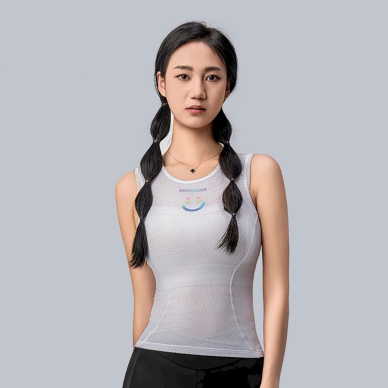 Rockbros YDBX001 women's quick-drying cycling vest M / L - baltas 4 Rockbros YDBX001 women's quick-drying cycling vest M / L - baltas 4