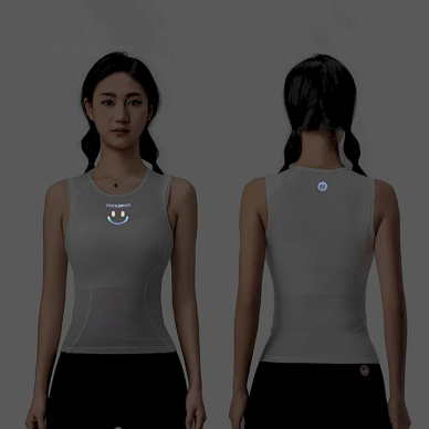 Rockbros YDBX001 women's quick-drying cycling vest M / L - baltas 6 Rockbros YDBX001 women's quick-drying cycling vest M / L - baltas 6