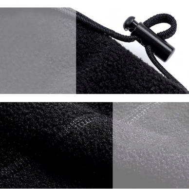 Sportinė balaklava Rockbros YPP034, atspari vėjui ir vandeniui – juoda 3