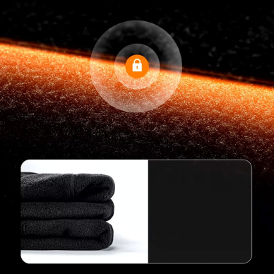 Sportinė balaklava Rockbros YPP034, atspari vėjui ir vandeniui – juoda 4 Sportinė balaklava Rockbros YPP034, atspari vėjui ir vandeniui – juoda 4