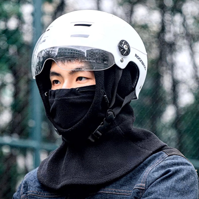 Sportinė balaklava Rockbros YPP034, atspari vėjui ir vandeniui – juoda 5 Sportinė balaklava Rockbros YPP034, atspari vėjui ir vandeniui – juoda 5