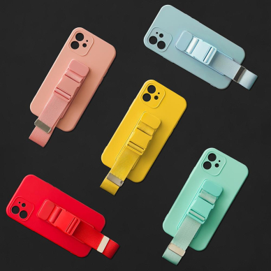 Dėklas Rope Case Silicone Xiaomi Poco X4 Pro 5G Juodas 11 Dėklas Rope Case Silicone Xiaomi Poco X4 Pro 5G Juodas 11