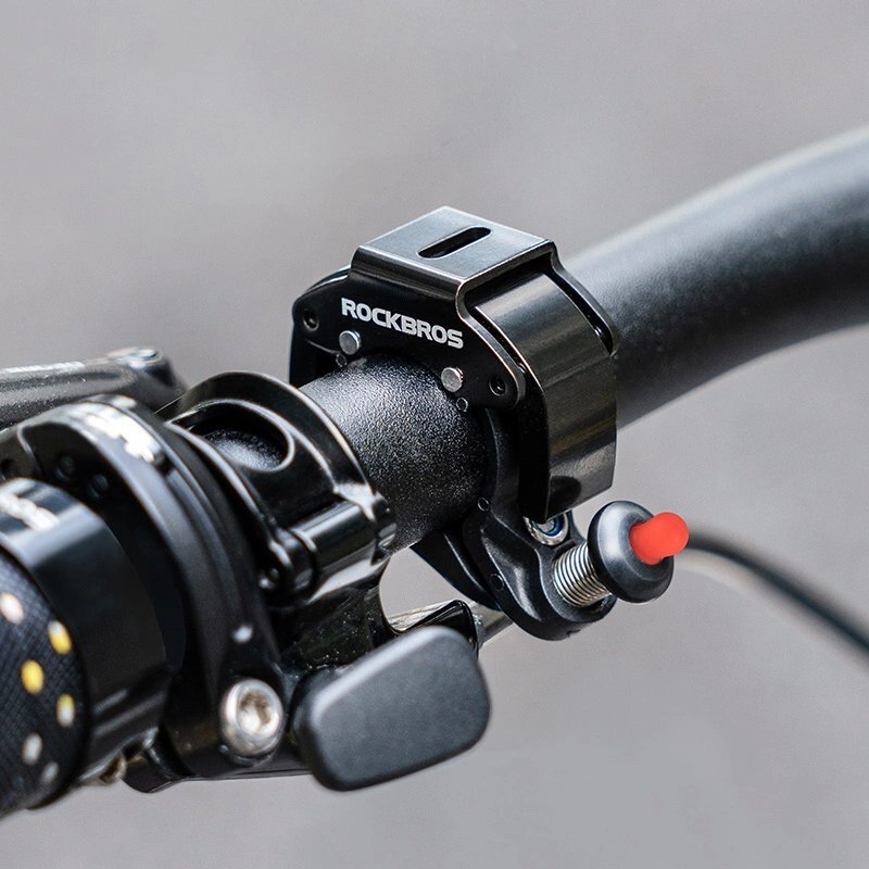 Dviračio skambutis Rockbros 34210006001 C formos – juodas 4