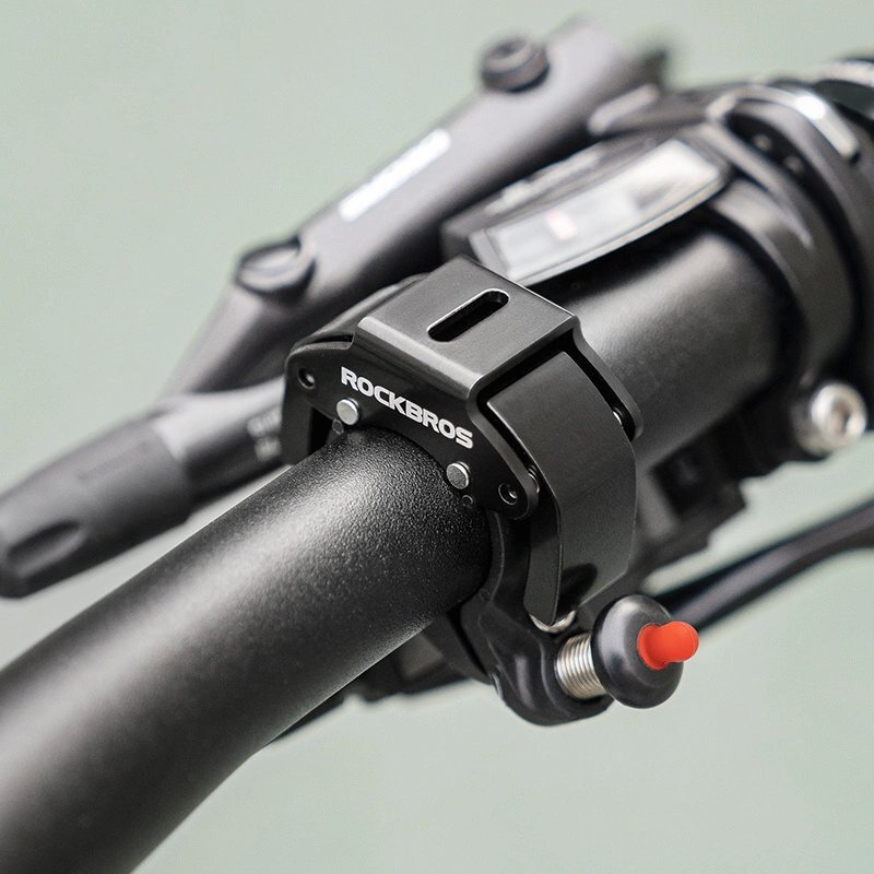 Dviračio skambutis Rockbros 34210006001 C formos – juodas 7 Dviračio skambutis Rockbros 34210006001 C formos – juodas 7