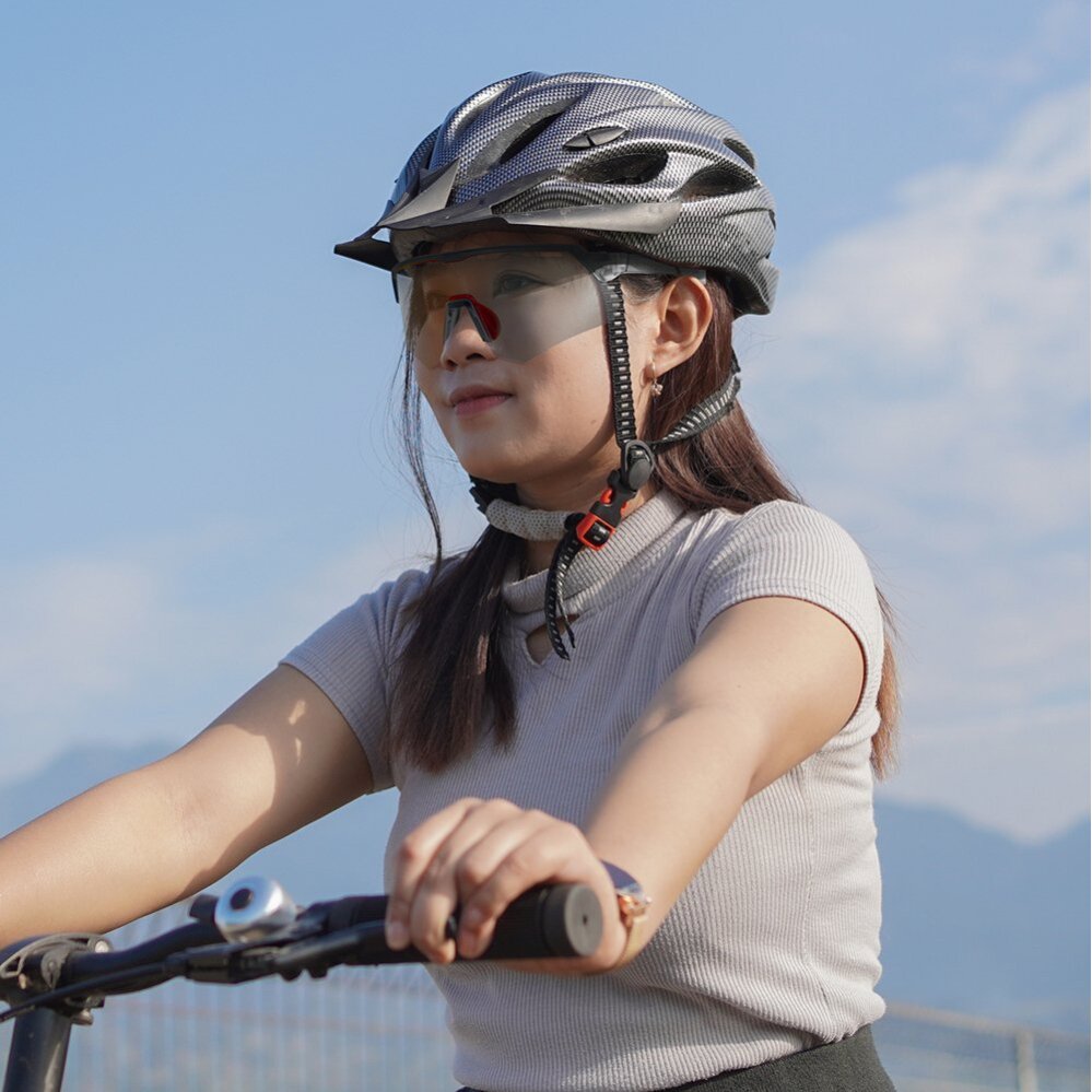 Dviračio pirštinės Rockbros šiltintos, ilgos, dydis L – juodos ir pilkos 1