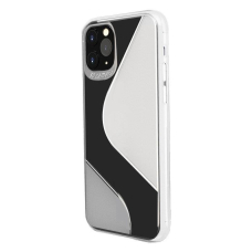 S-Case Lankstus Tpu Dėklas Huawei P40 Lite E Skaidrus