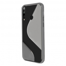 S-Case Lankstus Tpu Dėklas Huawei P40 Lite E Juodas