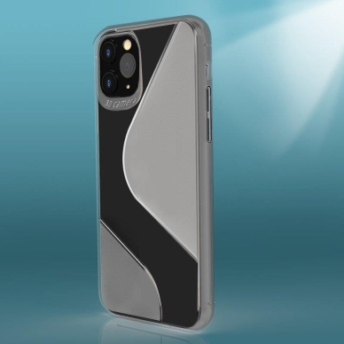 S-Case Lankstus Tpu Dėklas Huawei P40 Lite E Juodas 1 S-Case Lankstus Tpu Dėklas Huawei P40 Lite E Juodas 1